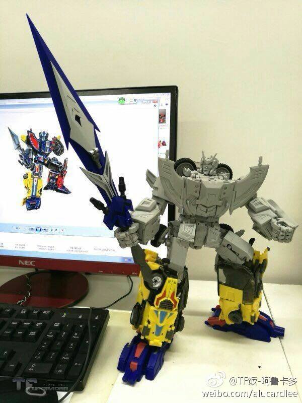 TFC Toys Trinity Force - New Photos Of Unofficial Third